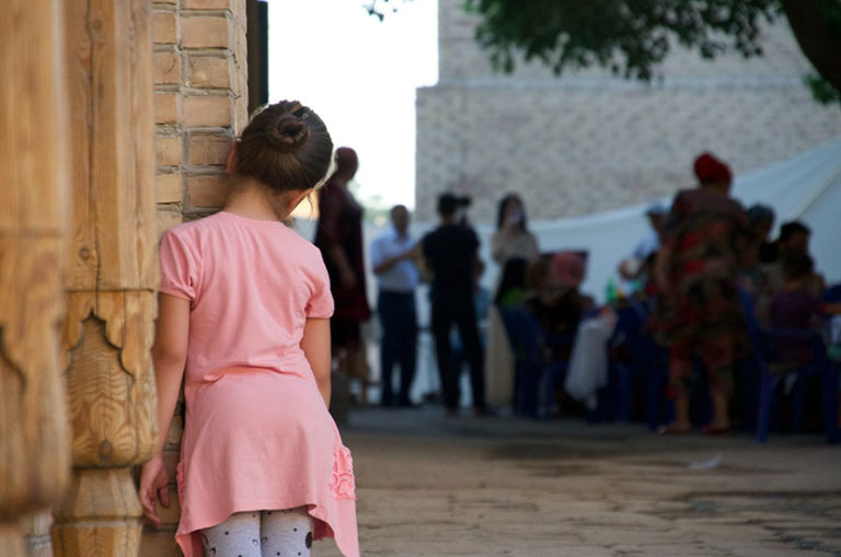 Uzbekistan Adopted Child