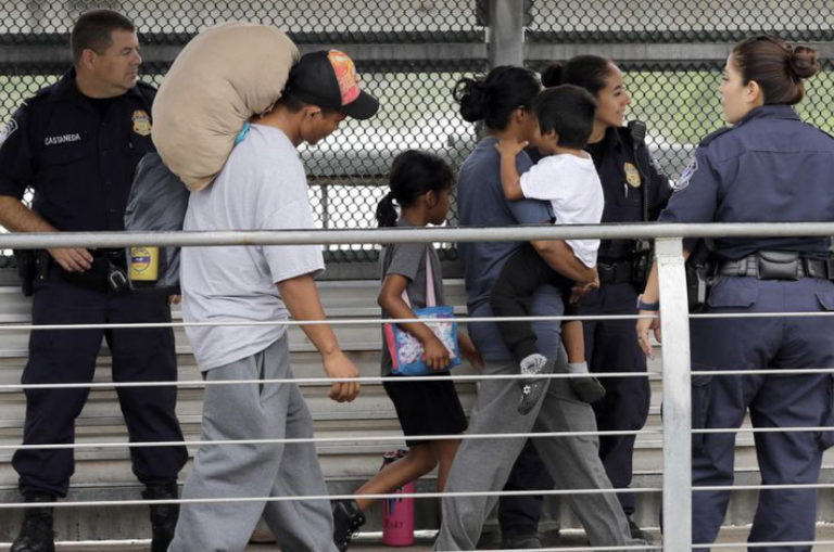 Deportation of Immigrant Family