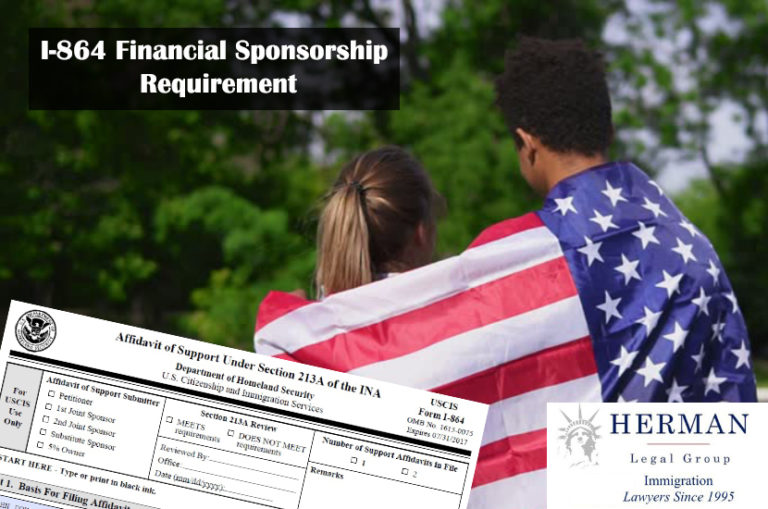 I-864 Financial Sponsorship Requirement