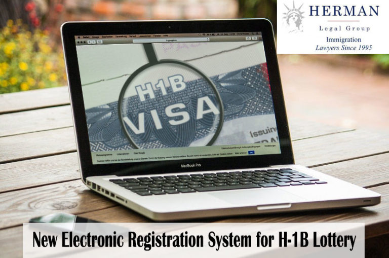 H-1B Lottery - Electronic Registration