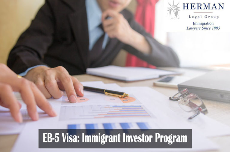 eb 5 visa immigrant investor program