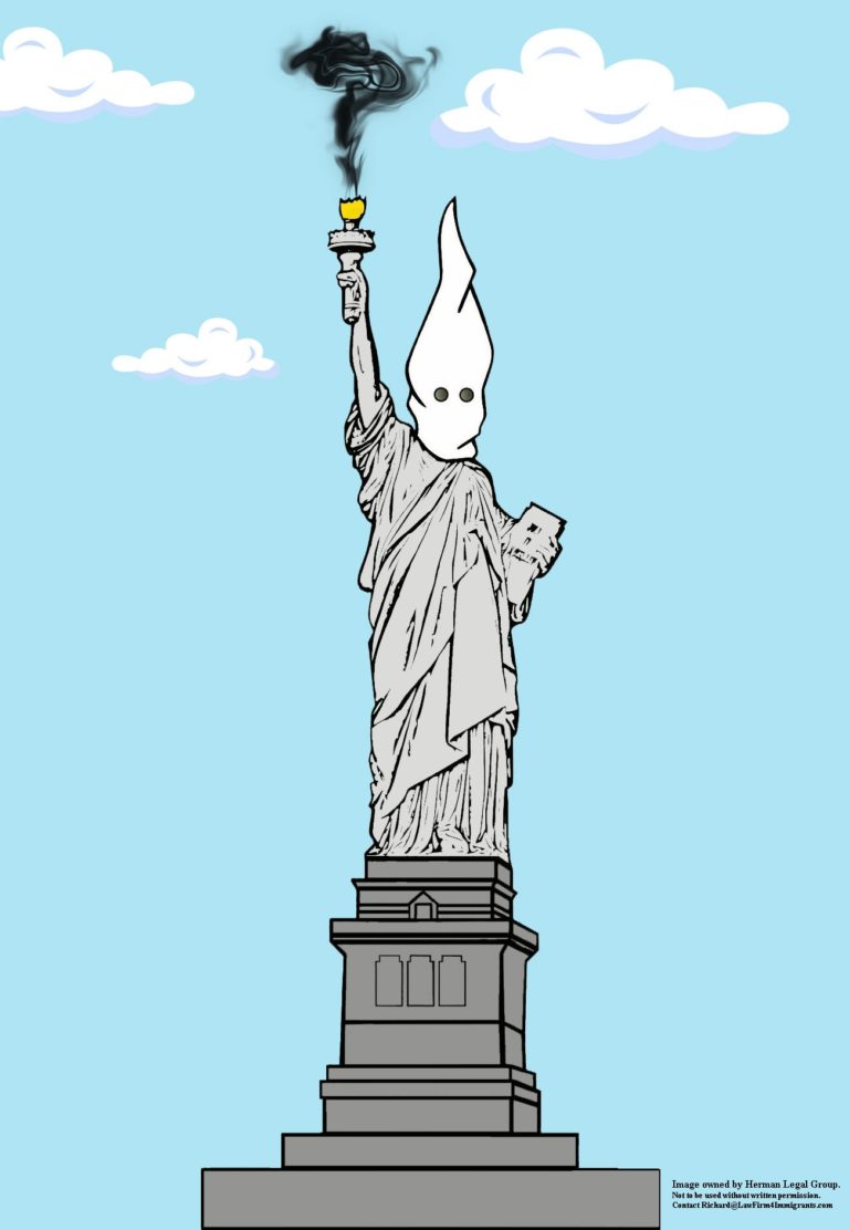 Statue of LIberty Under Trump