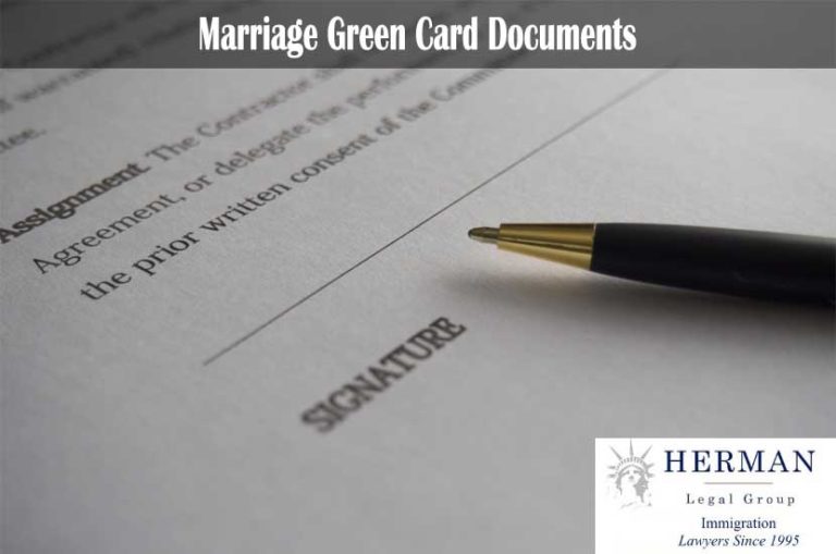 green card documents