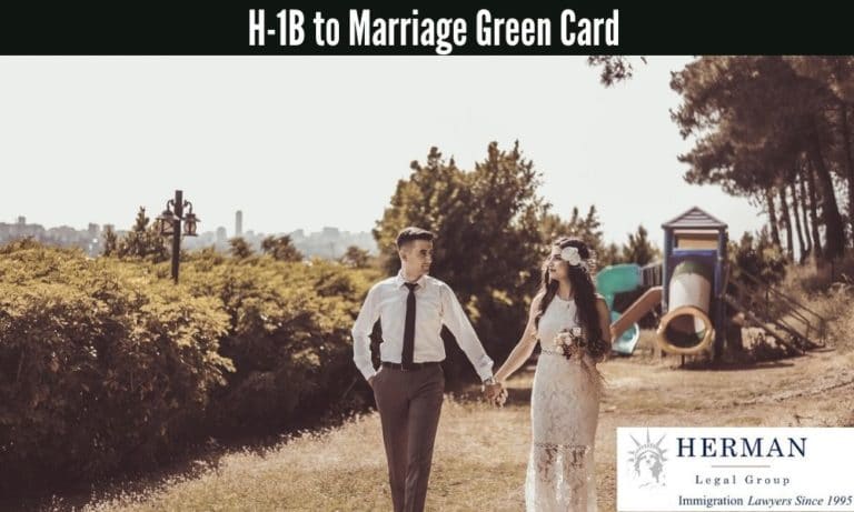 H-1B to Marriage Green Card