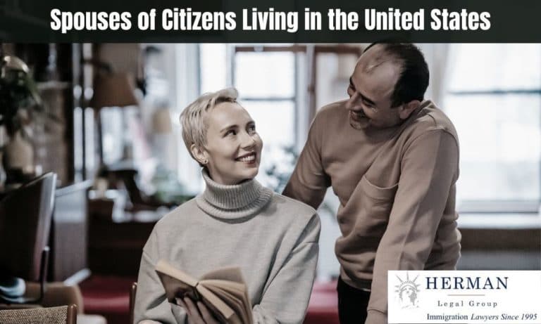 Spouses of Citizens