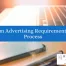 Perm Advertising Requirements & Process