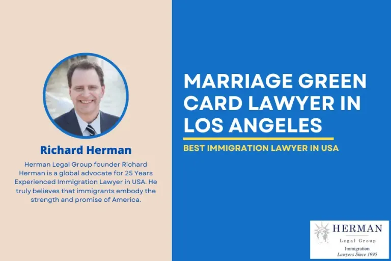 Marriage Green Card Lawyer In Los Angeles