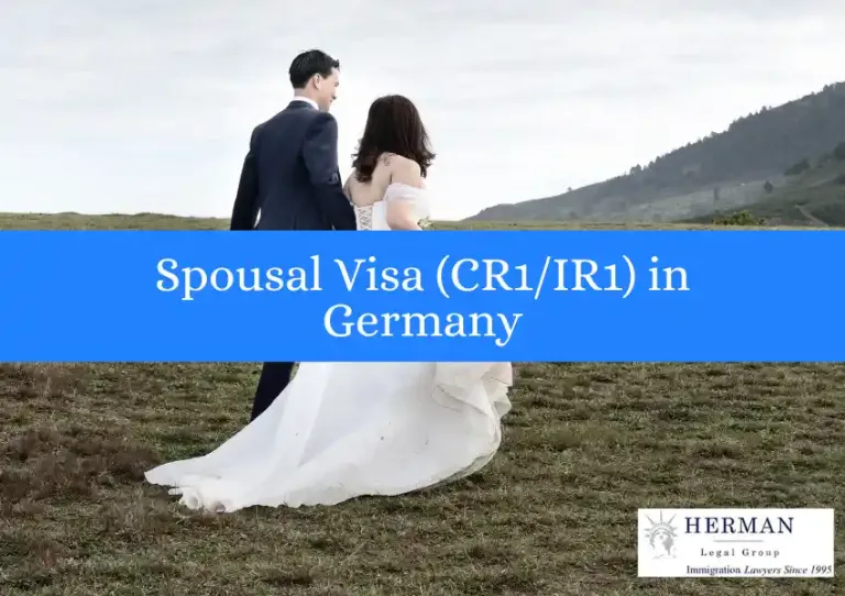 Spousal Visa (CR1/R1) in Germany