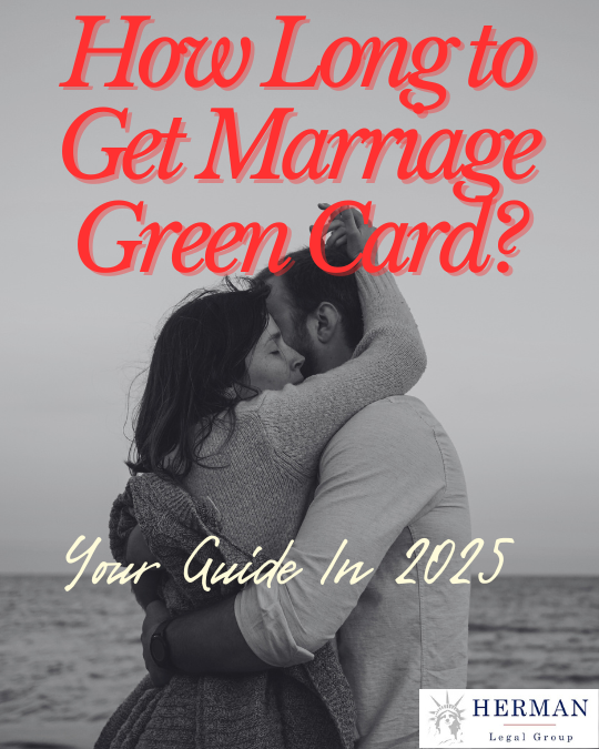 how long does it take to get marriage green card?