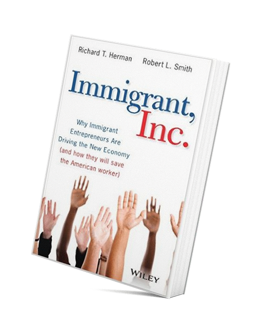 Richard T. Herman, Immigration Lawyer and Founder of Herman Legal Group 2 Immigrant, Inc. book by Richard T. Herman and Robert L. Smith
