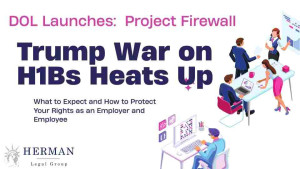 DOL launches project firewall: trump's war on h1bs heats up