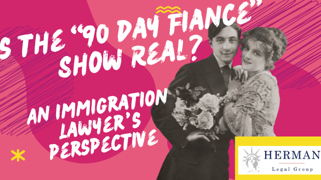 watching the 90 day fiance show. is it real. How about K-1 visa?
