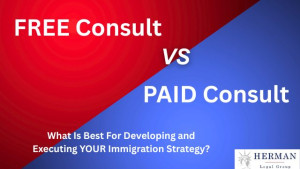 immigration lawyer with free consult:  pros and cons
