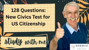 128 QUESTIONS FOR NEW CIVICS NATURALIZATION TEST. how to study and pass your citizenship civics test