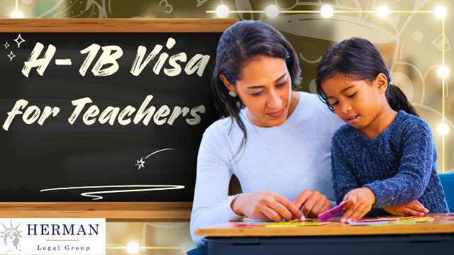H-1B visa for teachers. Complete and comprehensive guide