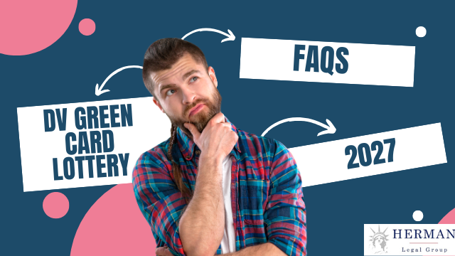 FAQ on dv green card lottery 2027 by richard t. herman