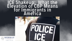 ICE shakeup: what the promotion of CBP means for immigrants, american cities, and business