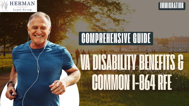 Veteran Disability benefits and satisfying I-864 affidavit of support requirements