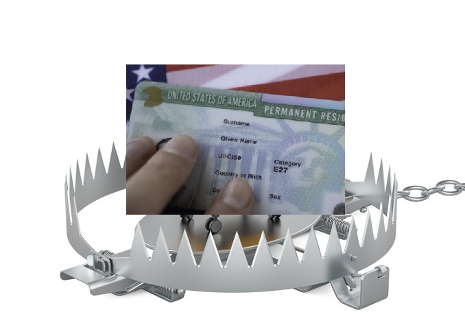 ICE Trap: Marriage green card interview at USCIS 2025-2026