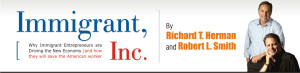 immigrant entrepreneurship statistics, America startup economy, immigrant founders AI semiconductors, immigrant-founded fintech companies,