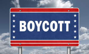how to boycott ICE contractors legally