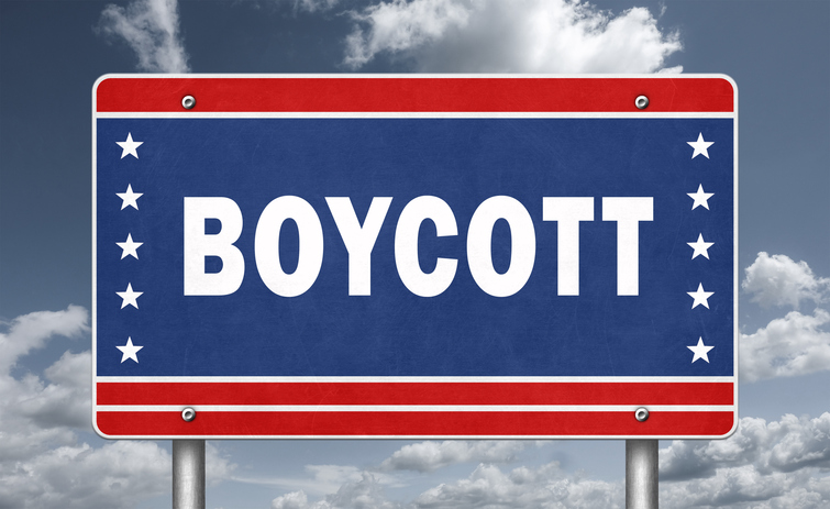 how to boycott ICE contractors legally
