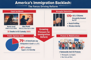 immigration reform 2029, Trump immigration crackdown backlash, ICE militarization and reform, path to citizenship reform, legalization after enforcement surge,