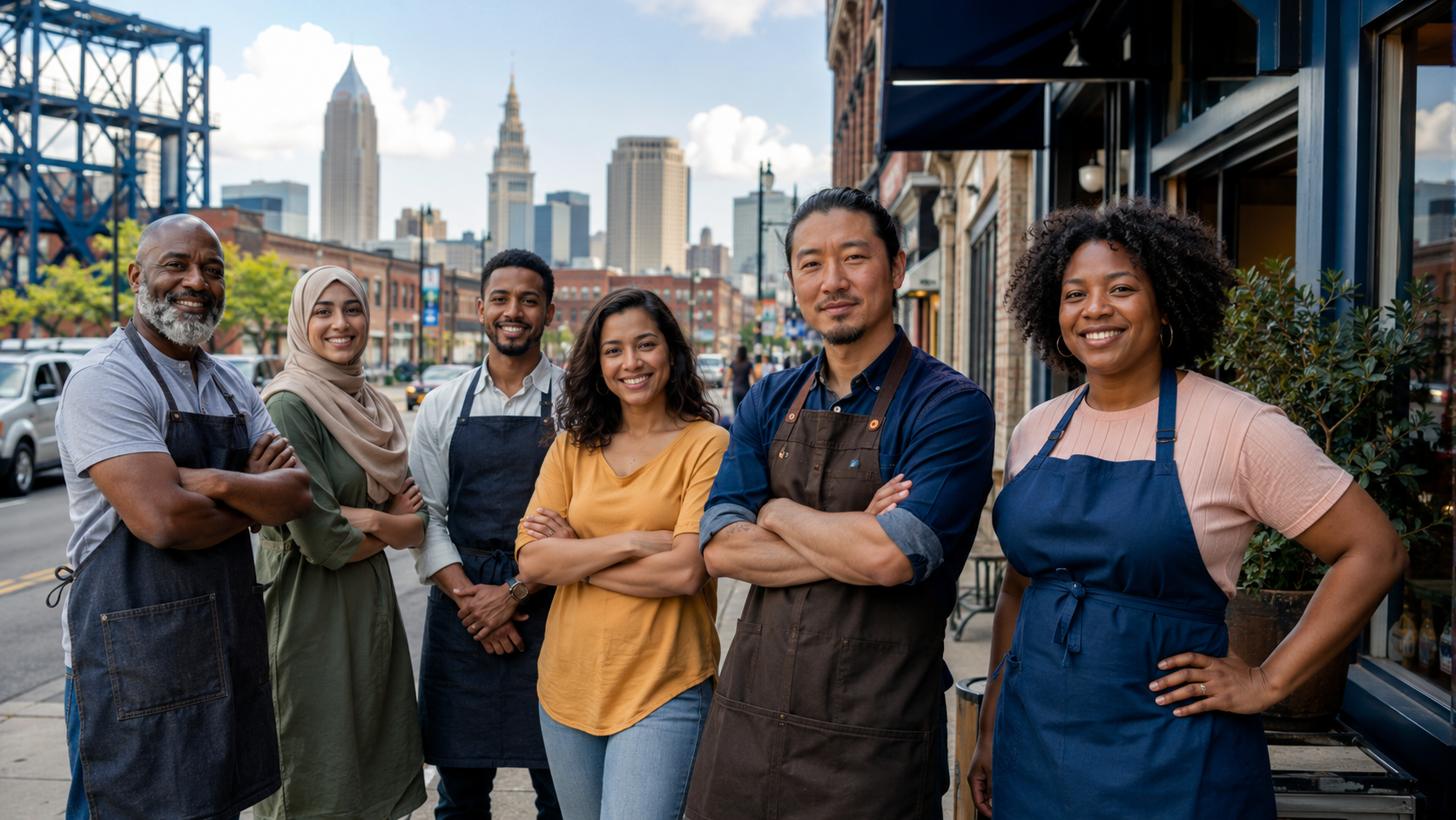 does cleveland really welcome immigrants