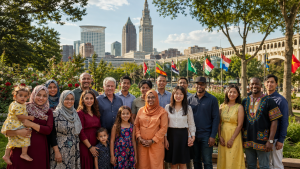 Cleveland Celebrates Immigrants. But Does It Share Power With Them? 2 terri wang's u.s. citizenship questioned by cleveland city council member
