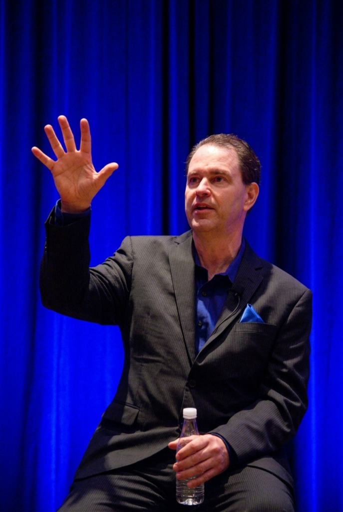 Herman Public Speaker