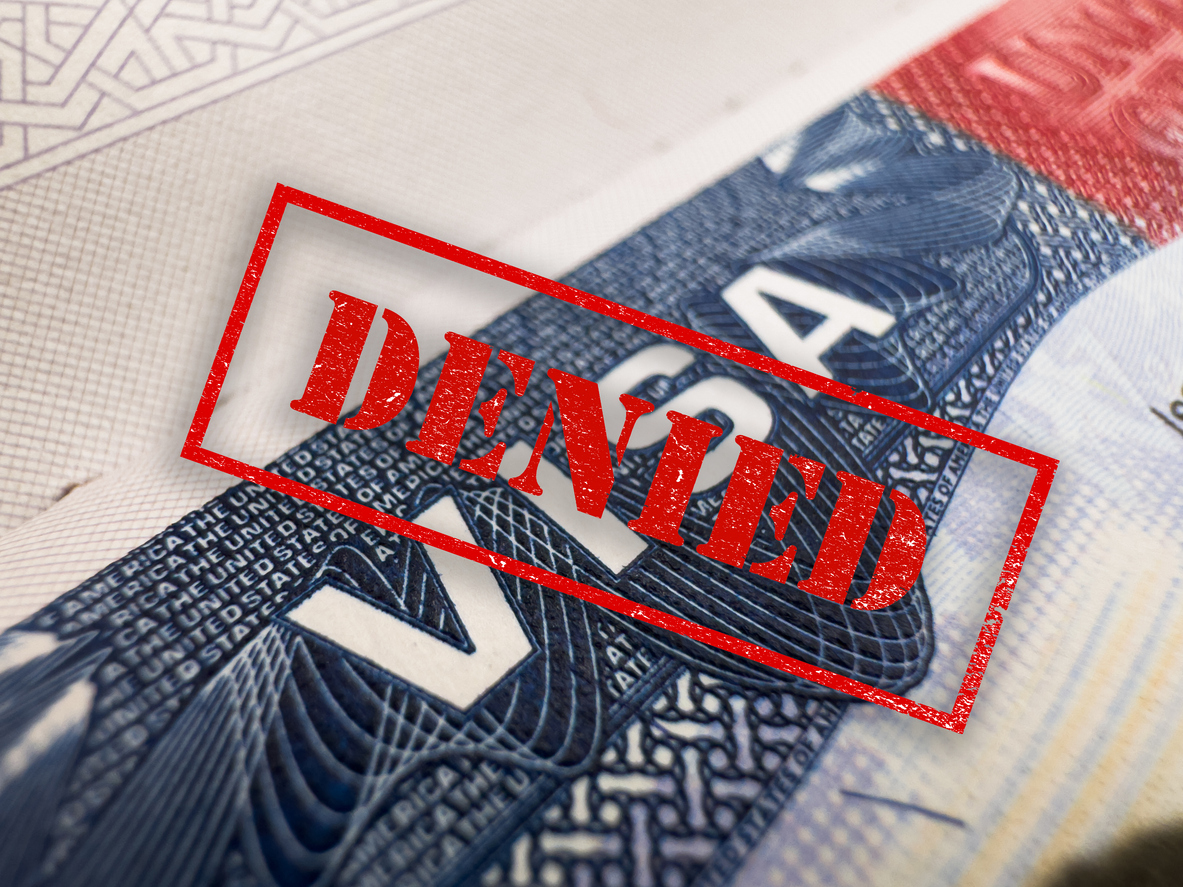 Home 65 B-1/B-2 visa revocation asylum