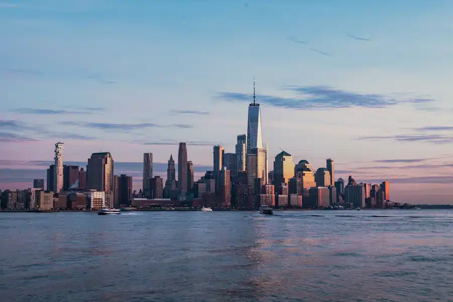 New York City USCIS Field Office: Visit and Interview Guide 2 Lower Manhattan skyline viewed across the Hudson River